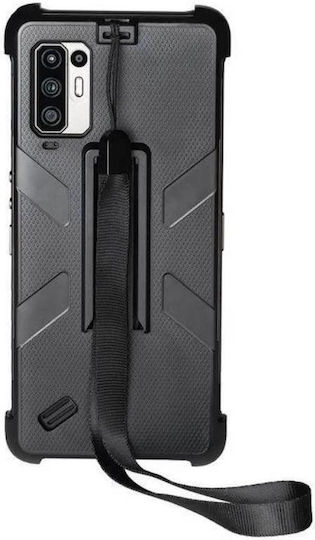 Ulefone Back Cover Πλαστικό Μαύρο (Ulefone Armor X10 Pro)