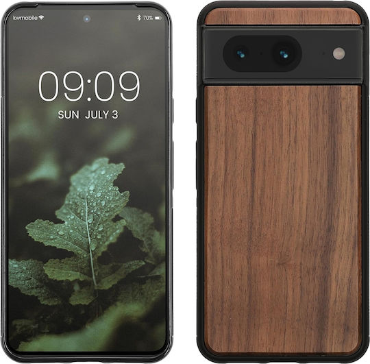 KWmobile Back Cover Πλαστικό Καφέ (Google Pixel 8)