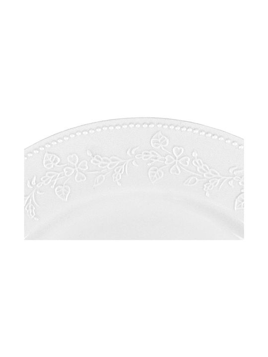 Oriana Ferelli Kea Porcelain Sugar Bowl White