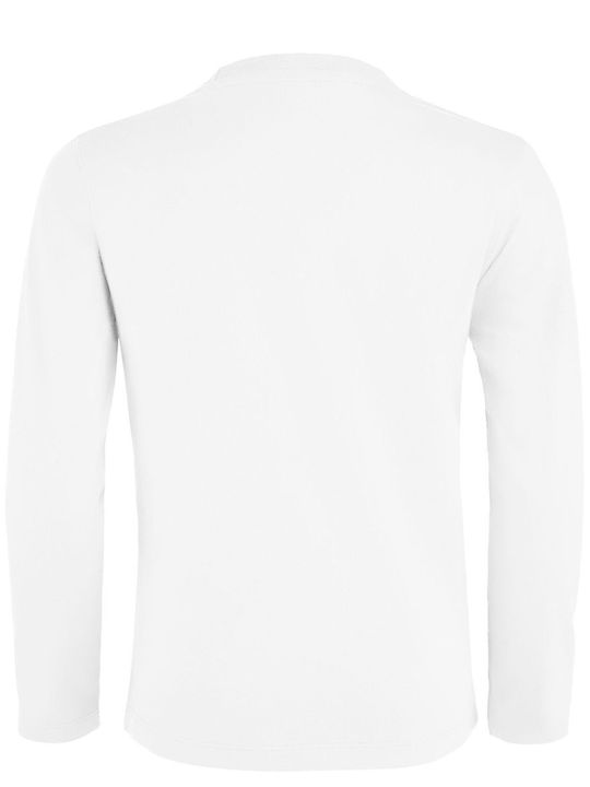 Children's Long Sleeve "WIld and TWO", White