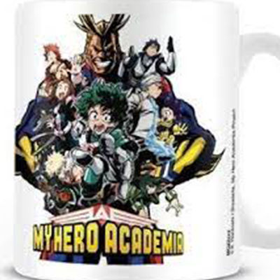 Pyramid International My Hero Academia - Character Burst Mug Heat Change Mug Ceramic 315ml