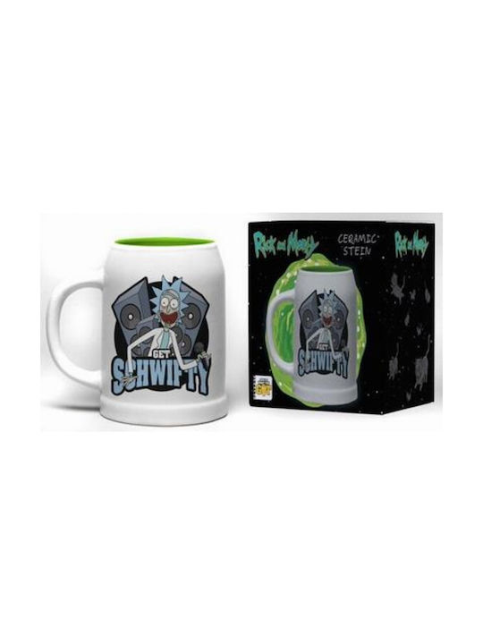 GB eye Rick & Morty Schwifty Ceramic Jug