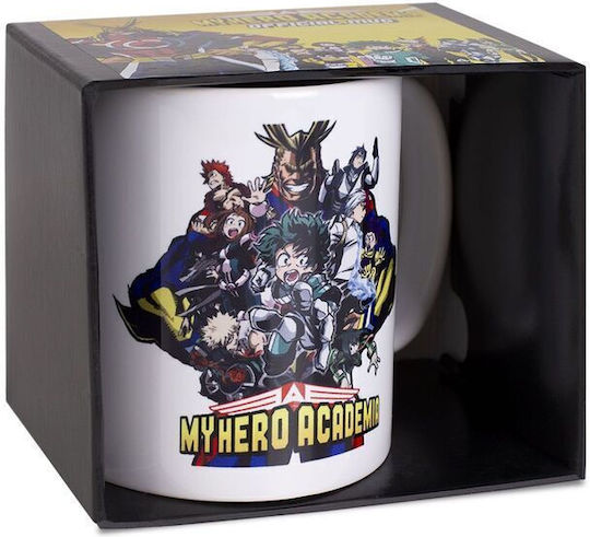 Pyramid International My Hero Academia - Character Burst Mug Heat Change Mug Ceramic 315ml