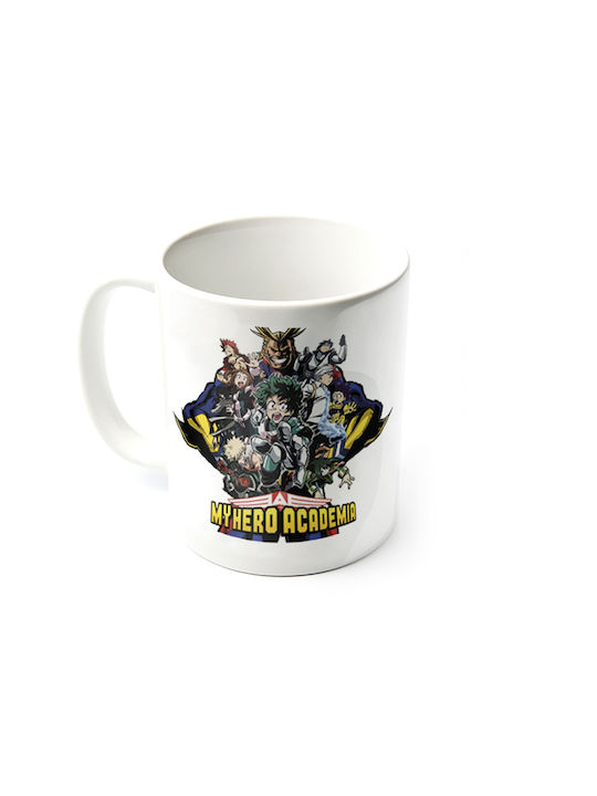 Pyramid International My Hero Academia - Character Burst Mug Heat Change Κούπα Κεραμική 315ml