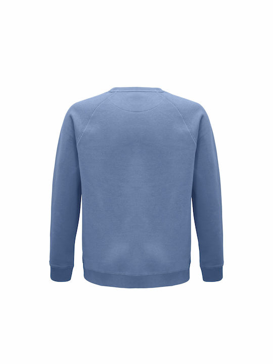 Sweatshirt Unisex, Bio "Mind Body Connection", Blau