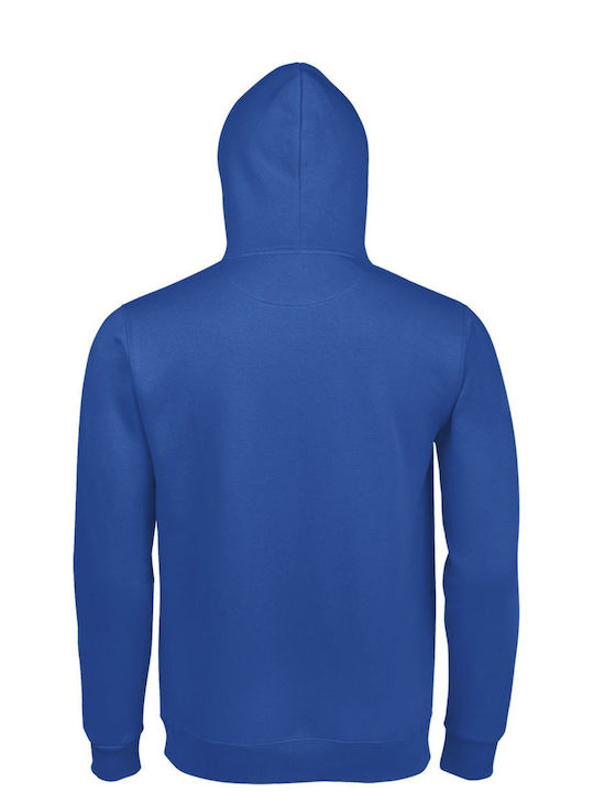 Hoodie Unisex "Monalisa Lollipop", Royal blue