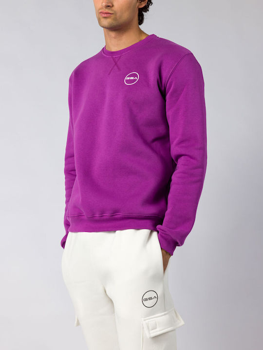 GSA Men's Sweatshirt Purple