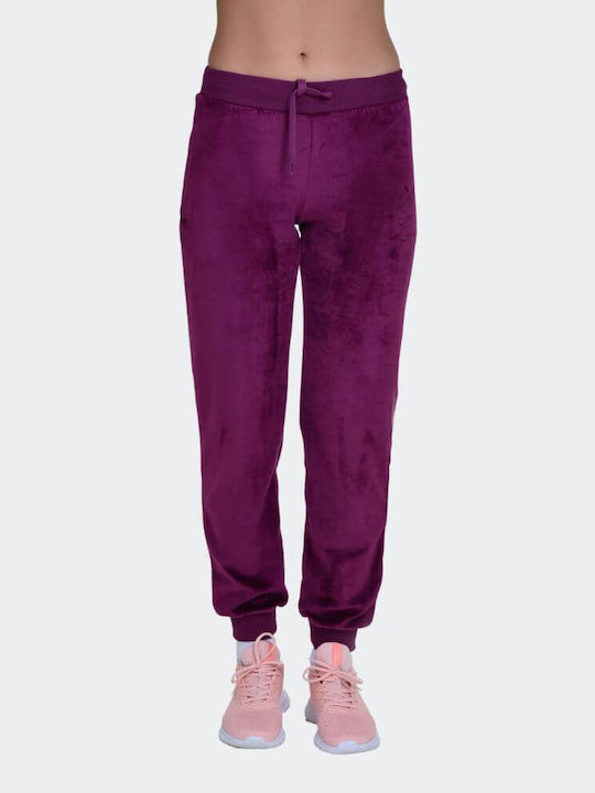 Target Pantaloni de trening pentru femei Violet Catifea