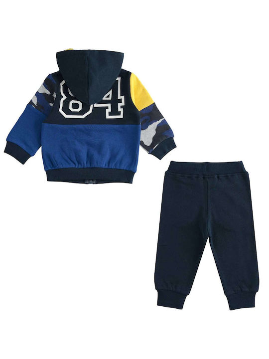 iDO Kids Sweatpants Set Dark Blue 2pcs