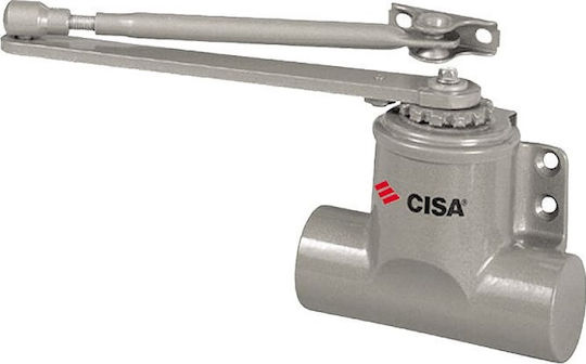 Cisa Механизъм за Връщане на Врата на Врата Сребрист