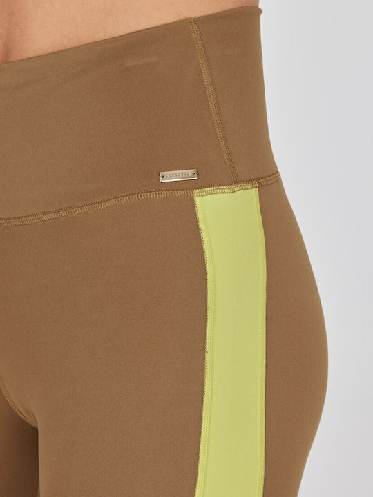 Training Women's Long Firming Leggings Whisper White
