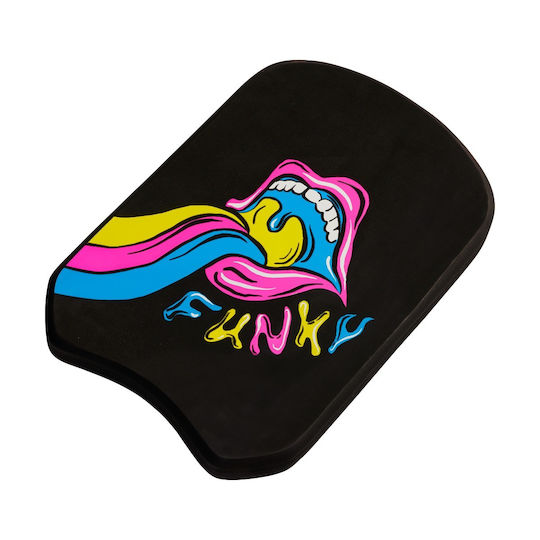 Funky Trunks Σανίδα Κολύμβησης 42x27εκ. Μαύρη