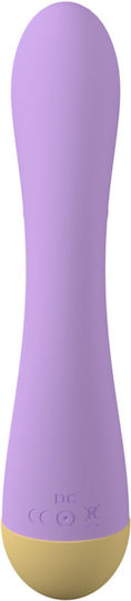 Party Color Toys Δονητής G-Spot 19cm Μωβ