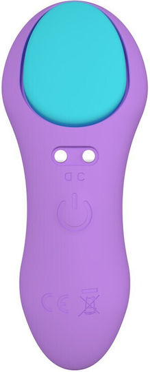Party Color Toys Δονητής για Ζευγάρια Μωβ