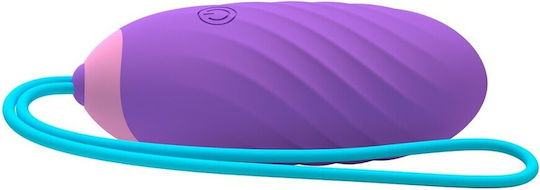 Party Color Toys Δονητής Egg Μωβ
