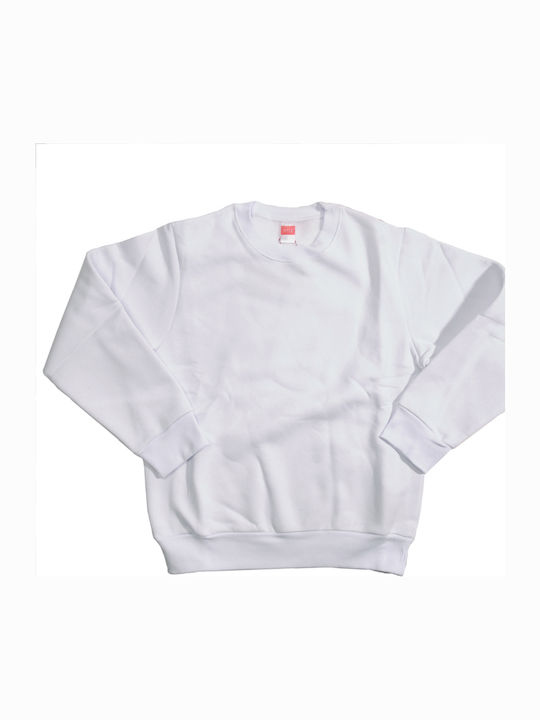 Детски Суичър white