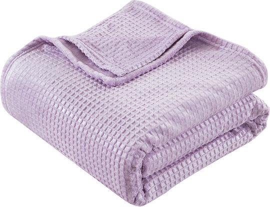 Beauty Home Υπέρδιπλη 220x240εκ. Λιλά Beauty Home Υπέρδιπλη 220x240εκ. Λιλά