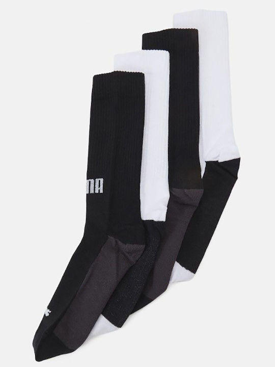 PUMA Logo Sportsocken Mehrfarbig 4 Paare