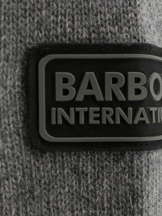 Barbour Pulover Bărbătesc cu Mânecă Lungă Gri