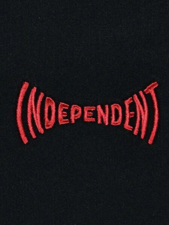 Independent Span Ανδρικό T-shirt Κοντομάνικο Μαύρο