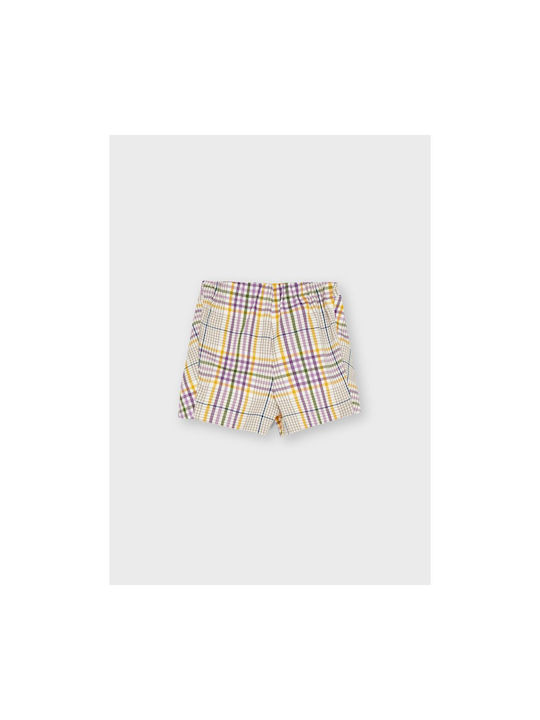 Mayoral Kids Shorts/Bermuda Fabric Lilac