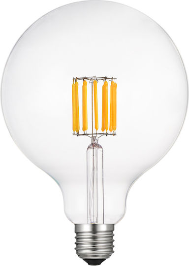 Aca Bec LED 10W pentru Soclu E27 și Formă G125 Alb cald 1220lm