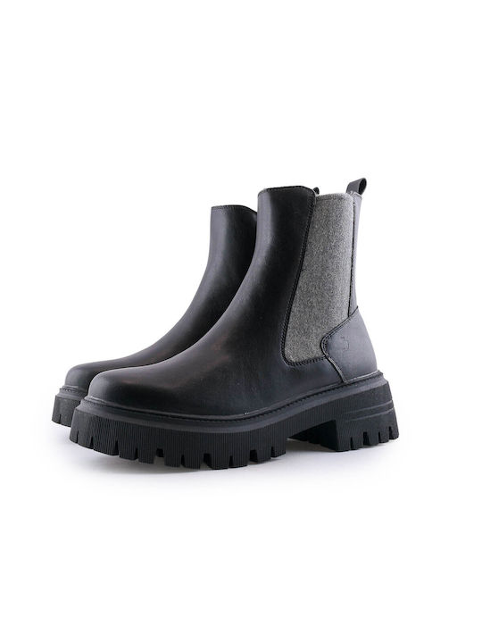 Safety Jogger Women's Ankle Boots Black