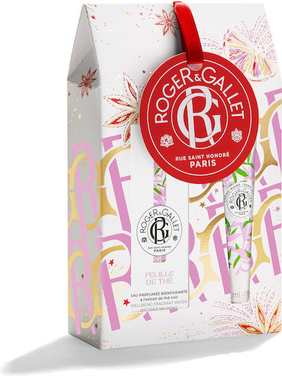Roger & Gallet Feuille De The Γυναικείο Σετ