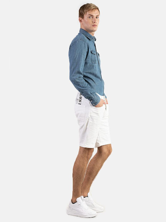 Men's Shorts White