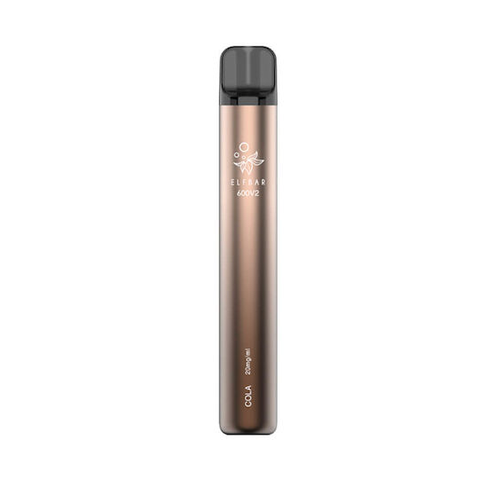 Elf Bar 600 V2 Ηλεκτρονικό Τσιγάρο μιας Χρήσης Cola 2ml 20mg