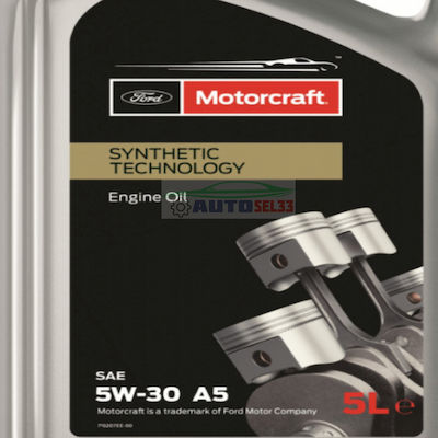 Ford Synthetic Car Lubricant 5W-30 A5 5lt