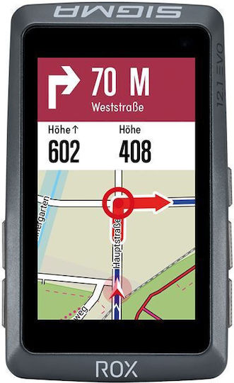 Sigma Sport Rox 12.1 Evo Basic Wasserdicht Verkabelt GPS Fahrrad