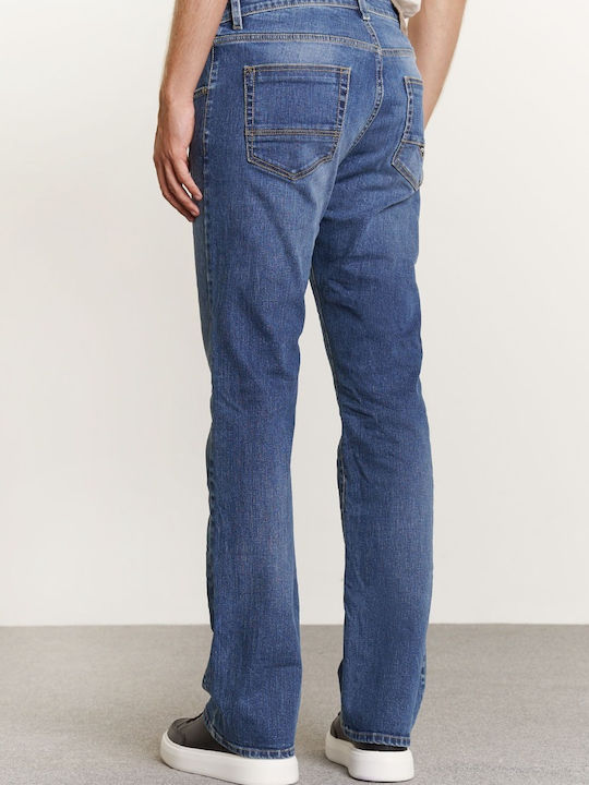 Edward Jeans Men's Denim Trousers Blue