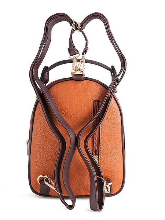 Women's Bag Backpack Burgundy