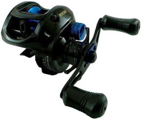 Ryobi Num One Baitcasting L Μηχανισμός Ψαρέματος για Tai Rubber / Baitcasting για Αριστερόχειρες