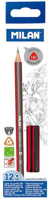 Milan Pencil HB 12pcs