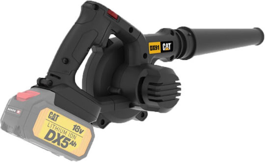 CAT DX91B Φυσητήρας / Απορροφητήρας Χειρός Μπαταρίας 18V Solo με Ρύθμιση Έντασης