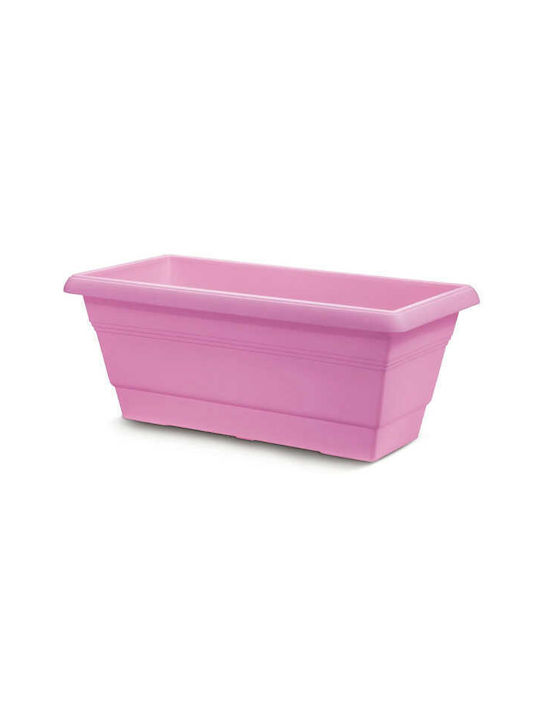 Plastona Festone 340 Planter Box 40x16cm în Culoare Roz 10.04.0340Q