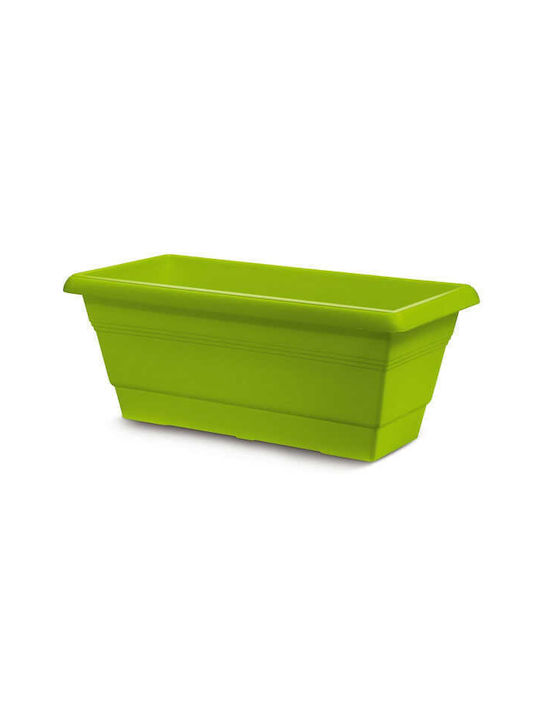 Plastona Festone 350 Planter Box 50x16cm în Culoare Verde 10.04.0350L