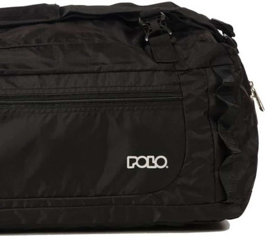 Polo Just In Case Σακ Βουαγιάζ Πλάτης 30lt Μαύρο Μ47xΠ23xΥ29εκ.