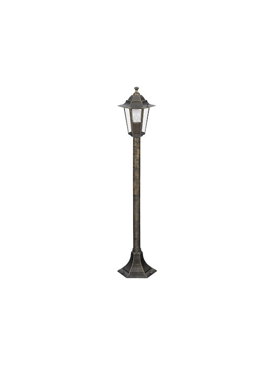 Rabalux Velence Outdoor Floor Lamp Small Post 60W IP43 for E27 Bronze