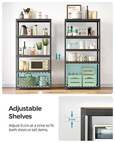 Songmics Shelf Dexion 90x40x180cm GLR040B11
