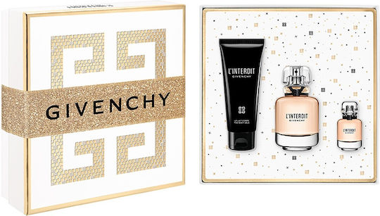 Givenchy L'Interdit Women's Fragrance Set with Eau de Parfum 2 Pieces