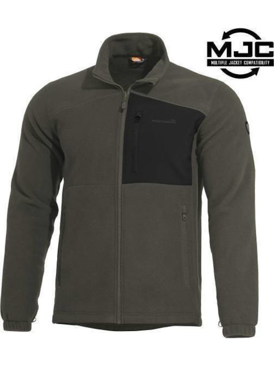 Pentagon Athos 2.0 Hunting Cardigan Fleece Green