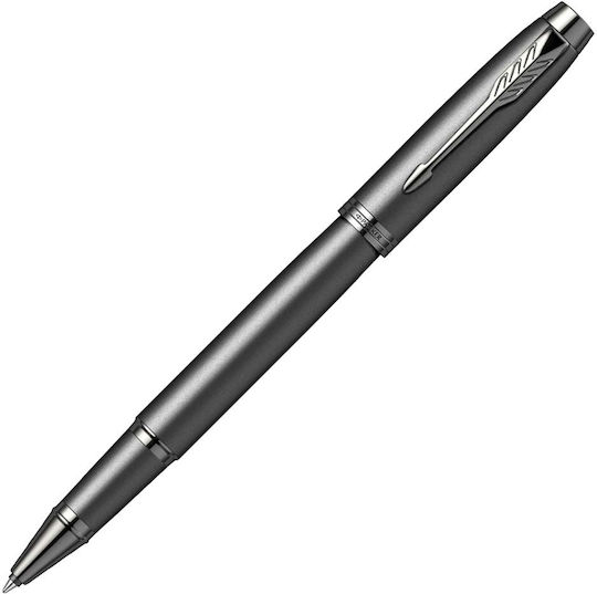 Parker IM Monochrome Σετ Γραφείου με Σημειωματάριο και Στυλό Titanium 2τμχ