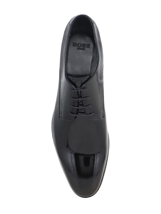 Men's Patent Leather Dress Shoes Black