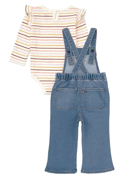 Levi's Set Magazin online de iarnă 2buc Alb