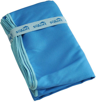 Solart Towel Body Microfiber Turquoise 195x80cm.