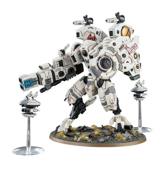 Games Workshop Warhammer 40.000 T'au Empire Figură Riptide Battlesuit