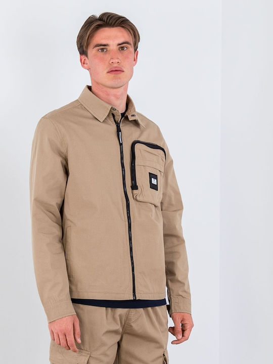 Jacke Chambray.